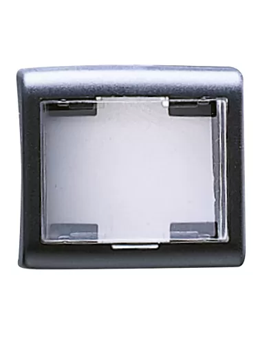 Gewiss gw30072 generic 1/2m button with label